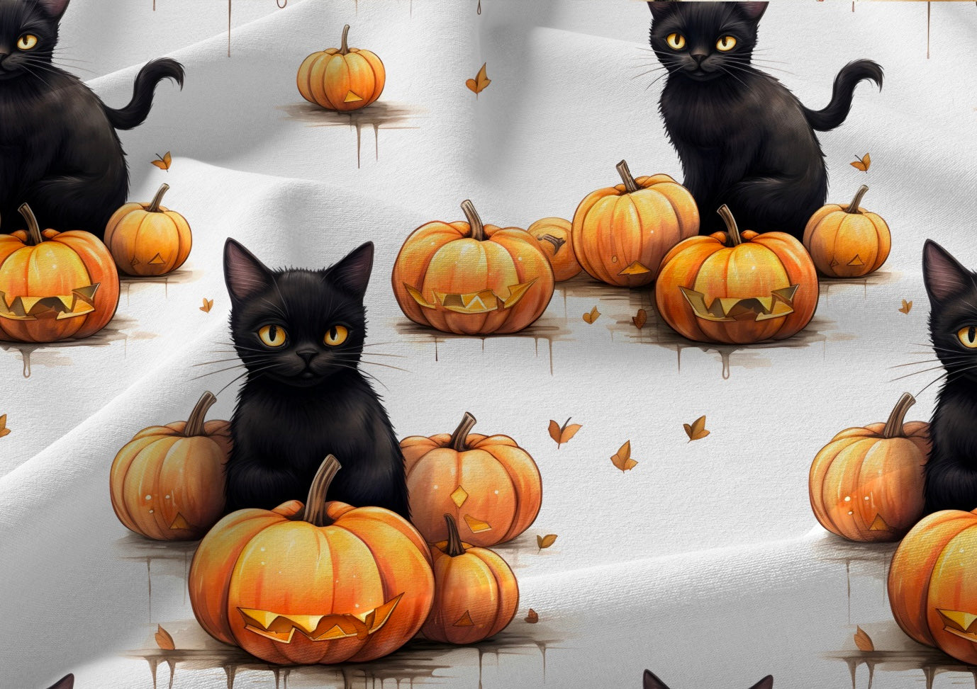 Pumpkin Cat